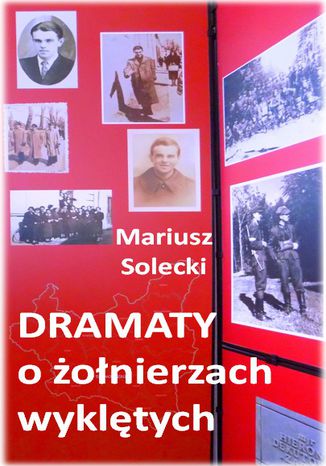 Dramaty o onierzach wykltych Mariusz Solecki - okadka audiobooka MP3