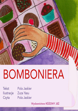 Okładka: Bomboniera. Czyli pierwsza podróż Poli Fela (+AUDIO)