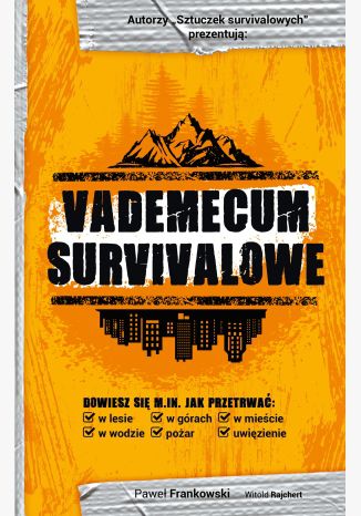 Vademecum survivalowe Paweł Frankowski, Witold Rajchert - okładka audiobooka MP3