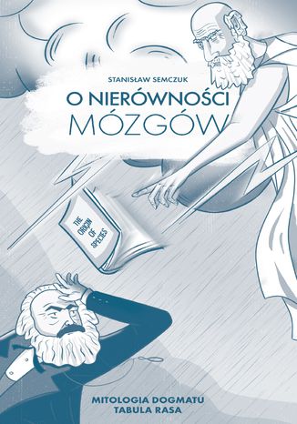 O nierwnoci mzgw - Mitologia dogmatu Tabula Rasa Stanisaw Semczuk - okadka ebooka