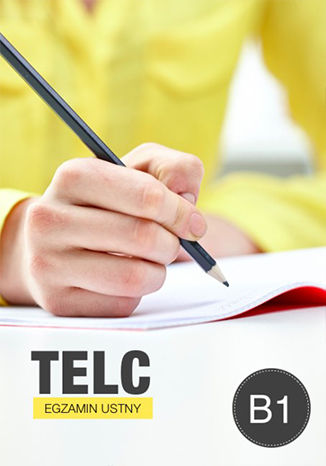 Okładka: Opracowane arkusze TELC B1 - speaking