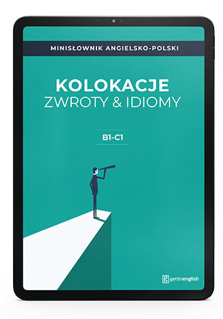 Okładka: Minisłownik kolokacji, zwrotów i idiomów B1-C1