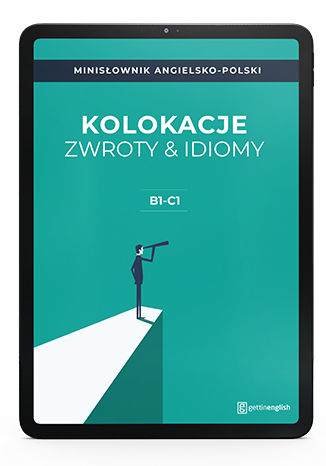 Minisłownik kolokacji, zwrotów i idiomów B1-C1 Sławomir Mączka - okładka audiobooks CD