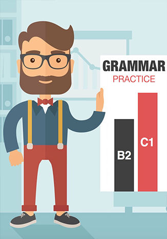 Grammar Practice B2-C1. Ćwiczenia. Angielska gramatyka dla zaawansowanych Sławomir Mączka - okładka książki