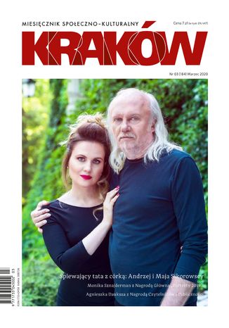 Miesięcznik Kraków, marzec 2020 Miesięcznik Kraków - okładka ebooka