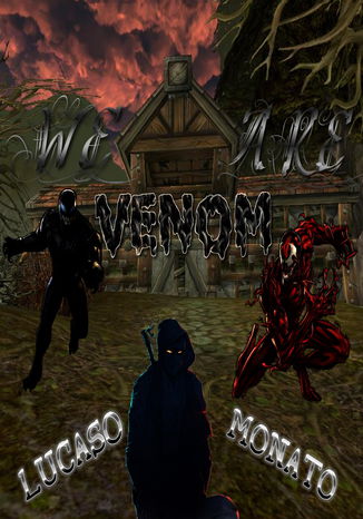 We are Venom ukasz Leszczyszyn - okadka ebooka
