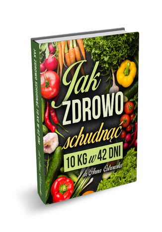 Okładka: Jak ZDROWO schudnąć 10kg w 42dni