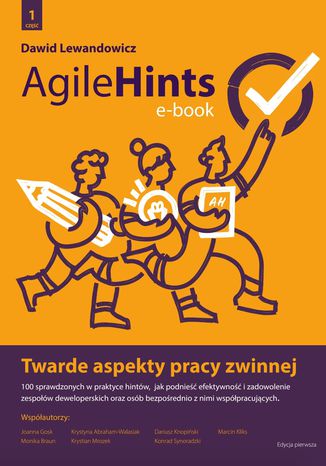 Okładka: AgileHints - twarde aspekty pracy zwinnej