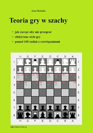 Teoria gry w szachy Artur Bieliski - okadka audiobooks CD