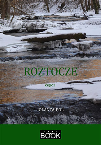 Roztocze, część 2 Jolanta Pol - okładka audiobooks CD