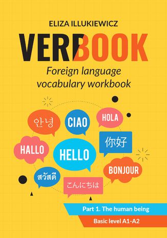 Okładka: Verbook. Foreign language vocabulary workbook