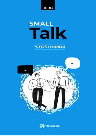 Small Talk w pracy i biznesie B1-B2 Sławomir Mączka - okładka audiobooka MP3