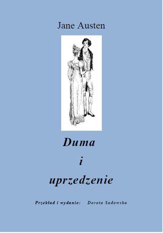 Okładka: Duma i uprzedzenie