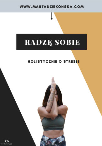 Radzę Sobie - Holistycznie o stresie Marta Dziekońska, STRIXSPACE Sp. z o.o. - okładka audiobooks CD