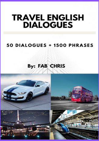 Travel English Dialogues Fab Chris - okadka audiobooks CD
