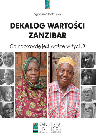 Okładka: Dekalog Wartości ZANZIBAR