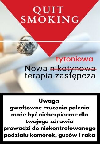 Quit Smoking  Taras Lalka - okładka ebooka