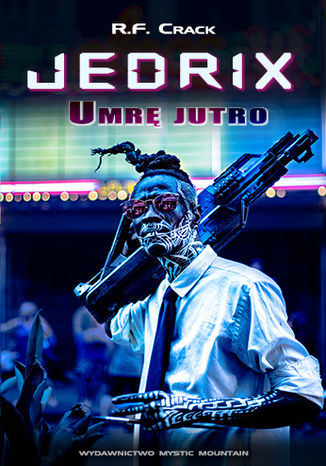 Jedrix. Umr jutro R.F. Crack - okadka audiobooks CD
