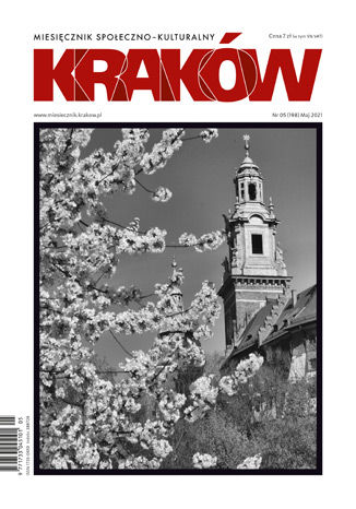 Miesięcznik Kraków, maj 2021 Miesięcznik Kraków - okładka ebooka