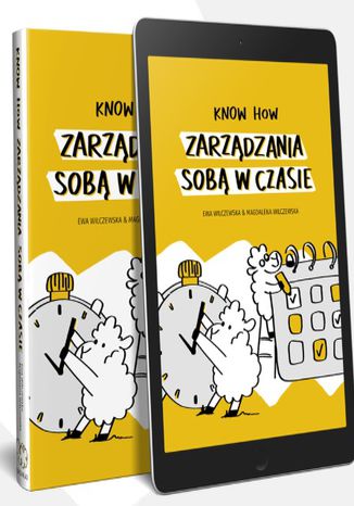 Know-how zarzdzania sob w czasie Ewa Wilczewska, Magdalena Wilczewska - okadka ebooka