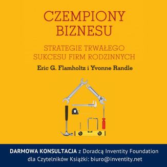 Okładka: Czempiony biznesu. Strategie trwałego sukcesu firm rodzinnych