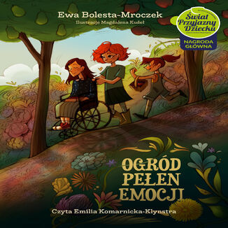 Ogrd peen emocji Ewa Bolesta-Mroczek - okadka audiobooka MP3