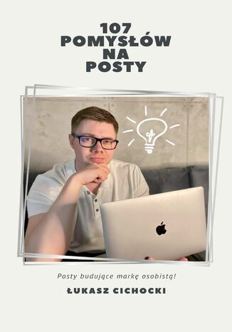107 pomysłów na posty Łukasz Cichocki - okładka audiobooka MP3