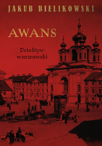 Awans Jakub Bielikowski - okładka audiobooks CD