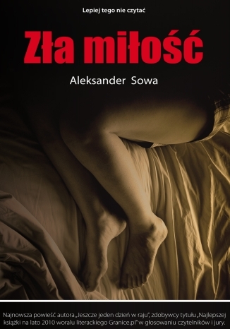 Zła miłość Aleksander Sowa - okładka audiobooka MP3