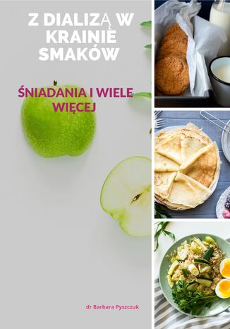 Okładka: Z dializą w krainie smaków