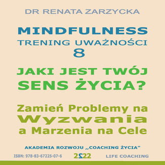 Jaki jest Twój Sens Życia?  dr Renata Zarzycka - okładka ebooka