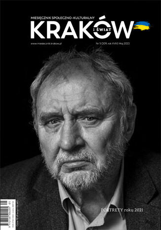 Miesięcznik Kraków i Świat, maj 2022 Miesięcznik Kraków i Świat - okładka audiobooks CD
