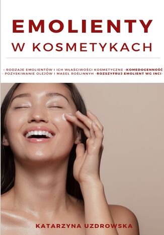 Emolienty w kosmetykach Katarzyna Uzdrowska - okadka audiobooka MP3