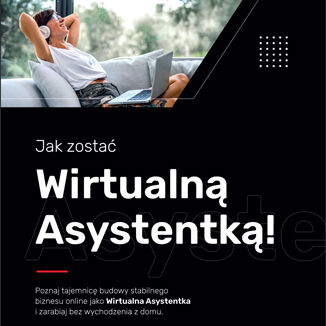 Jak zostać Wirtualną Asystentką? Justyna Gębka-Sikora,Dawid Rzepczyński - okładka audiobooka MP3