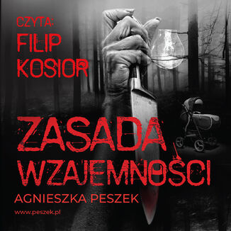 Zasada wzajemnoci Agnieszka Peszek - okadka audiobooka MP3
