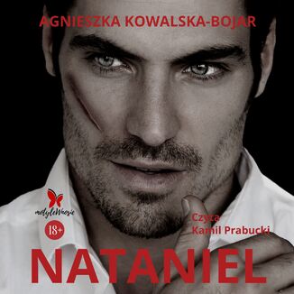 Nataniel Agnieszka Kowalska-Bojar - okadka audiobooks CD