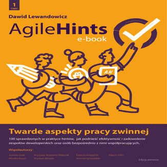 Okładka: AgileHints - twarde aspekty pracy zwinnej