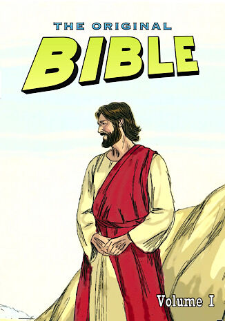 The Original Bible. Volume 1 Cezary Jakoniuk, inni - okładka ebooka