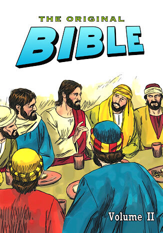 Okładka:The Original Bible. Volume 2 