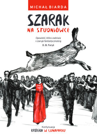 Szarak na studniówce Michał Biarda