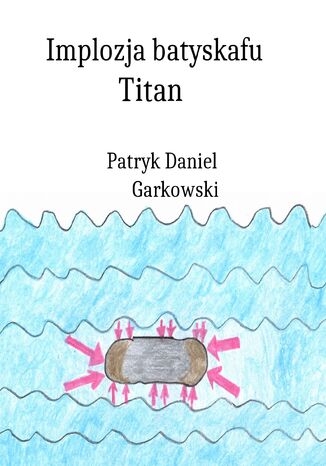 Implozja batyskafu Titan Patryk Daniel Garkowski - okadka audiobooka MP3