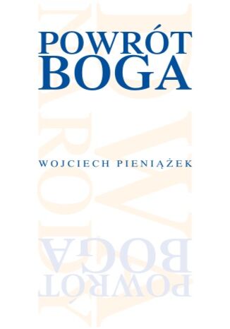POWRT BOGA Wojciech Pieniek - okadka ebooka