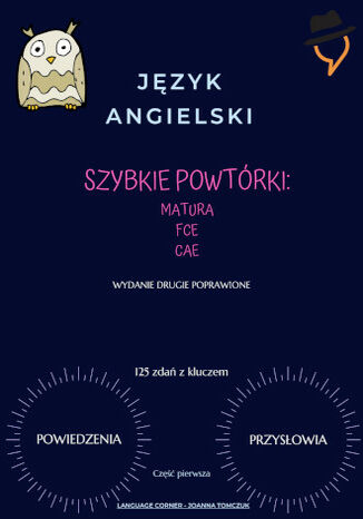 Szybkie powtórki: Przysłowia i powiedzenia cz.1 Joanna Tomczuk - okładka audiobooks CD