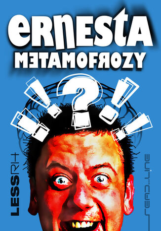 Ernesta metamofrozy LessRH - okadka audiobooka MP3