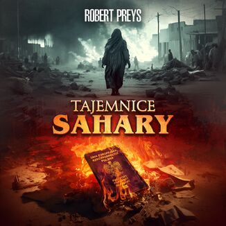 Tajemnice Sahary Robert Preys - okładka audiobooka MP3