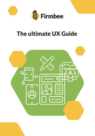 The ultimate UX Guide IFIRMA - okadka ebooka