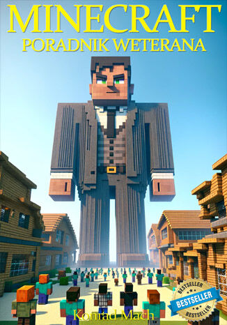 Minecraft. Poradnik weterana Konrad Mach - okadka audiobooks CD