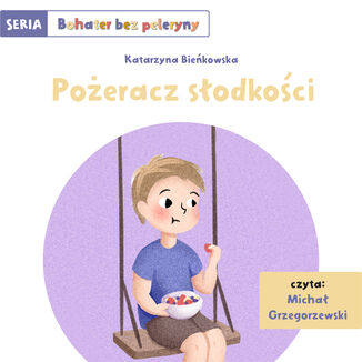 Poeracz sodkoci Katarzyna Biekowska - okadka ebooka