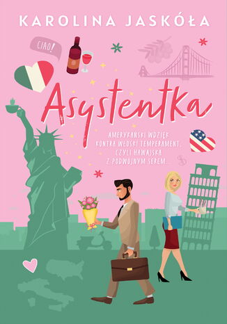 Asystentka Karolina Jaska - okadka audiobooks CD