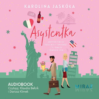 Asystentka Karolina Jaska - okadka audiobooka MP3